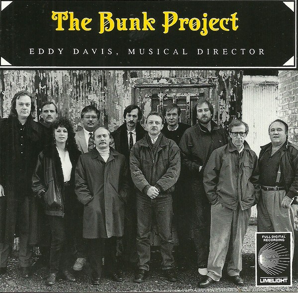 CD New York Jazz Ensemble — Bunk Project фото