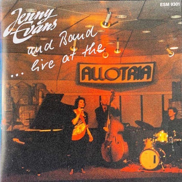 CD Jenny Evans — ... Live at The Allotria фото