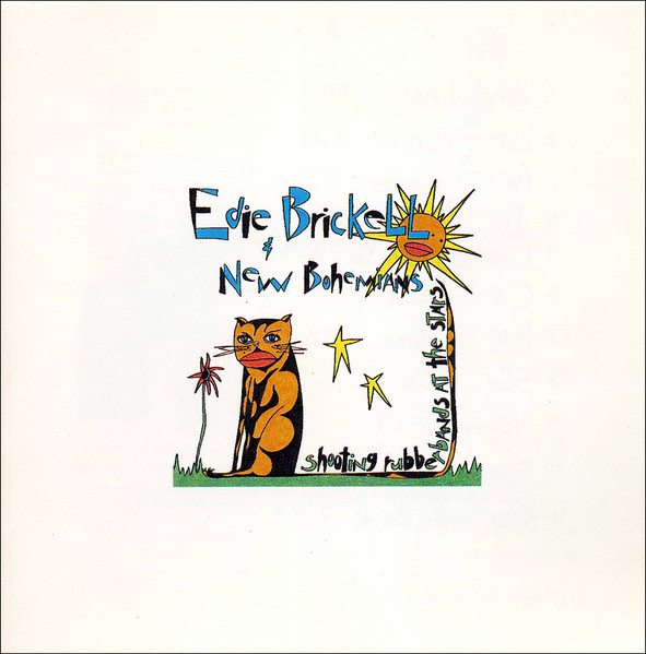 CD Edie Brickell & New Bohemians — Shooting Rubberbands At The Stars фото