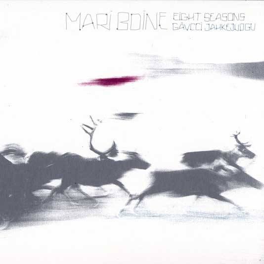 CD Mari Boine — Eight Seasons = Gavcci Jahkejuogu фото