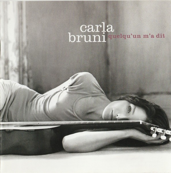 CD Carla Bruni — Quelqu'un M'a Dit фото