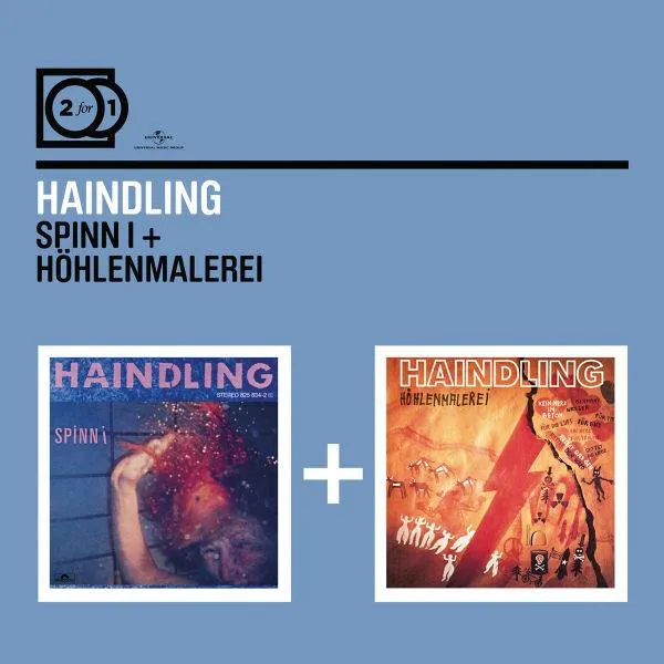 Haindling - Spinn I + Hohlenmalerei