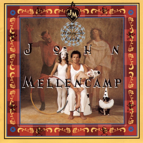 CD John Cougar Mellencamp — Mr. Happy Go Lucky фото
