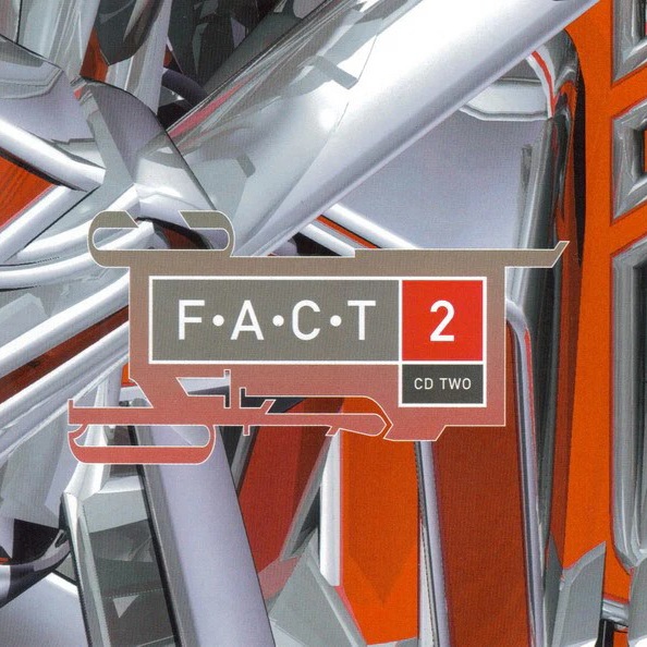 CD Carl Cox — F.A.C.T. 2 фото