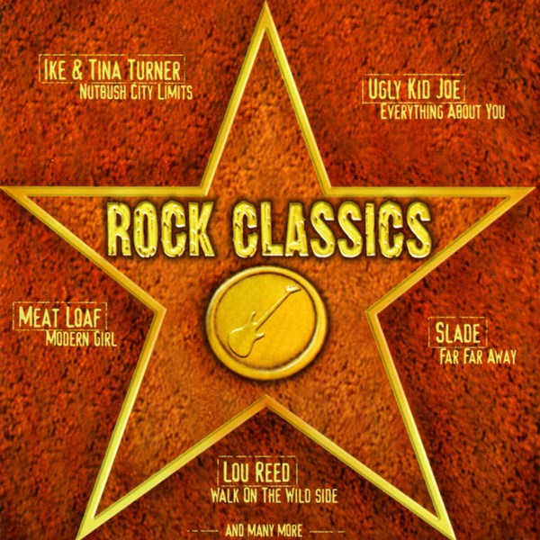 CD V/A — Rock Classics фото