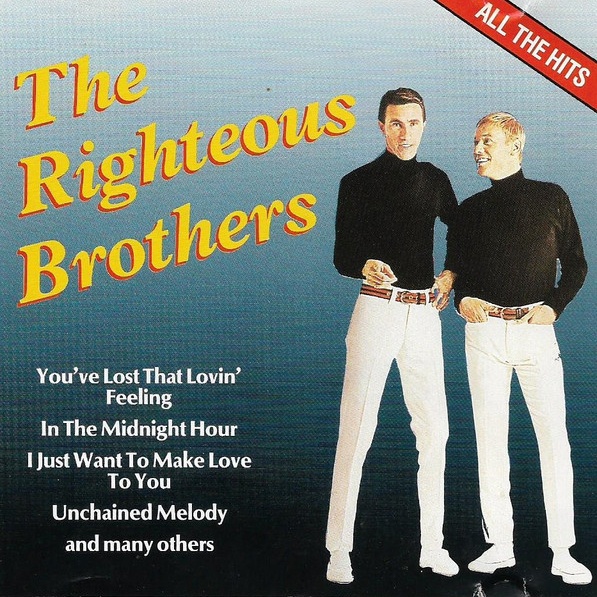 CD Righteous Brothers — All The Hits фото