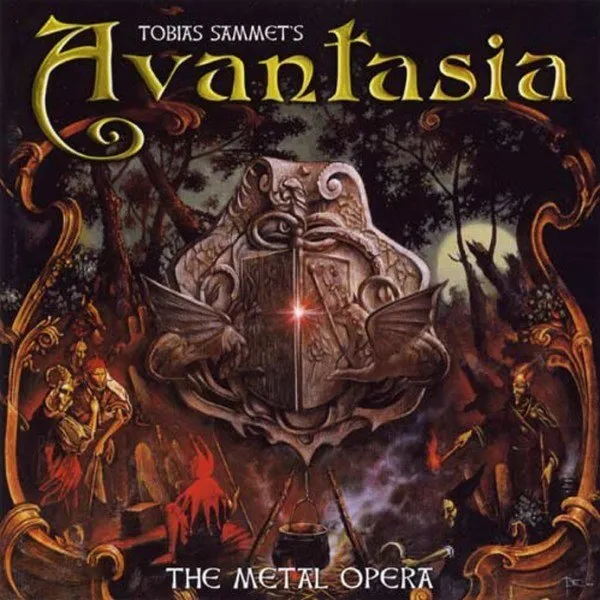 Tobias Sammet's Avantasia - Metal Opera