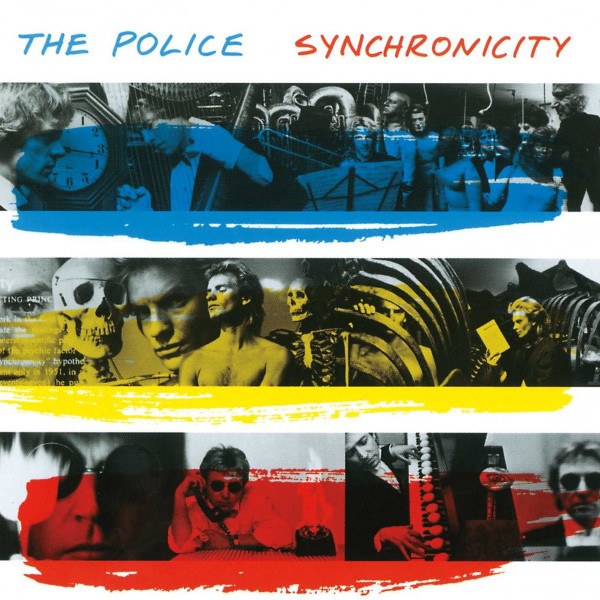 CD Police — Synchronicity фото