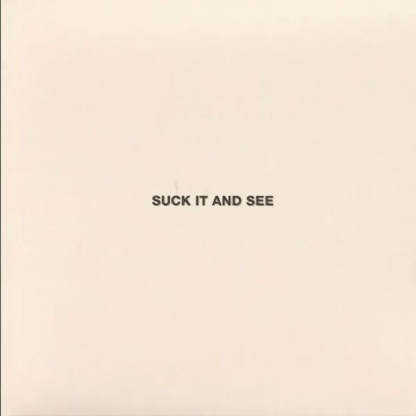 Arctic Monkeys - Suck It And See