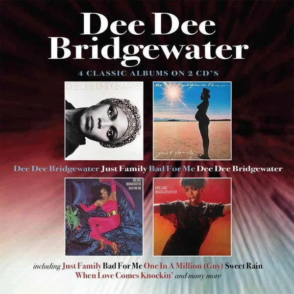Dee Dee Bridgewater - DEE DEE BRIDGEWATER 4 CLASSIC ALBUMS