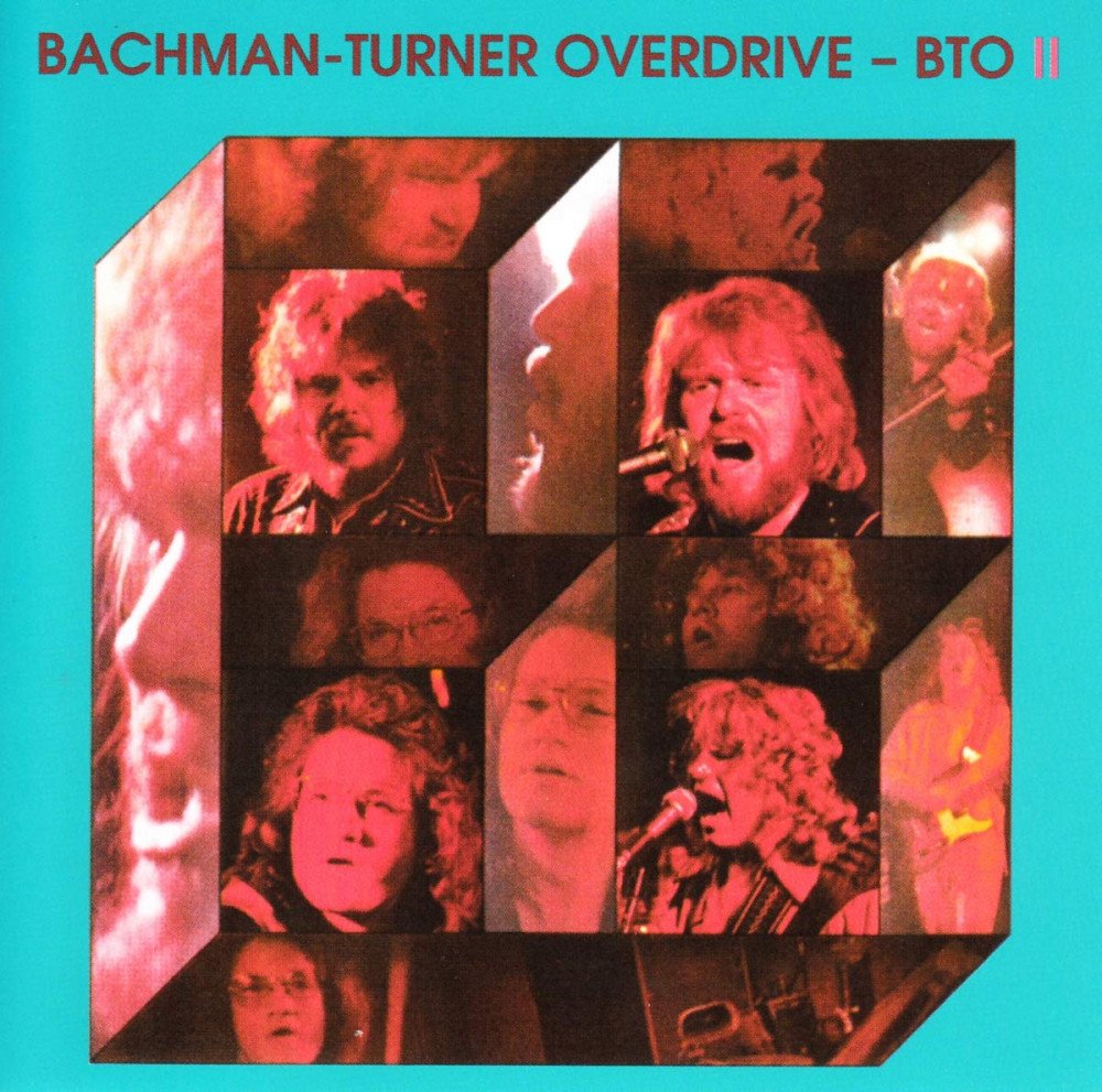 CD Bachman Tuner Overdrive — BTO II фото