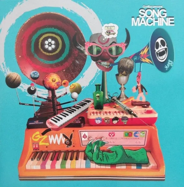 Gorillaz - Song Machine Season One