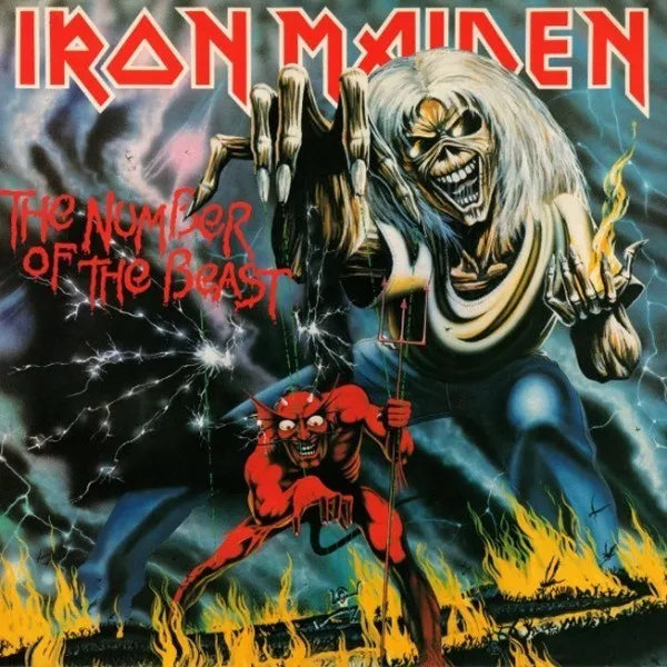 Iron Maiden - Number Of The Beast