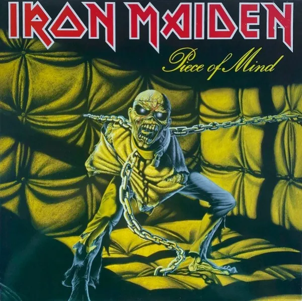 Iron Maiden - Piece Of Mind