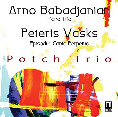 CD Potch Trio — Piano Trio / Episodi E Canto Perpetuo фото