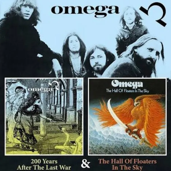 Omega - 200 Years After The Last War / Hall Of Floaters In The Sky