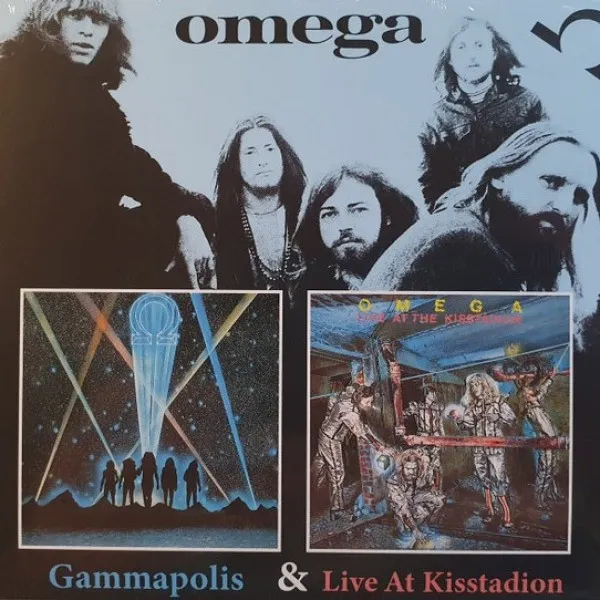 Omega - Gammapolis & Live At Kisstadion