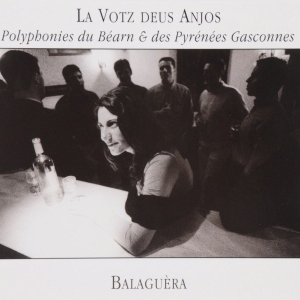 CD Balaguera — La Votz Deus Anjos фото