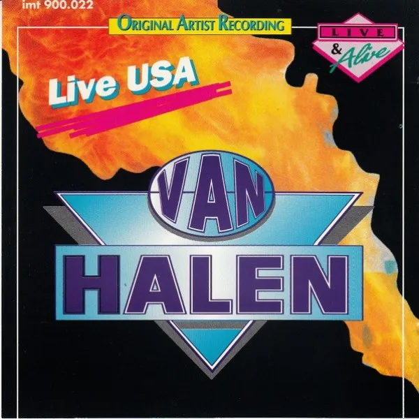 Van Halen - Live USA