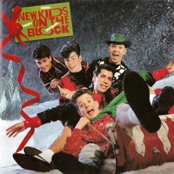 New Kids On The Block - Merry, Merry Christmas
