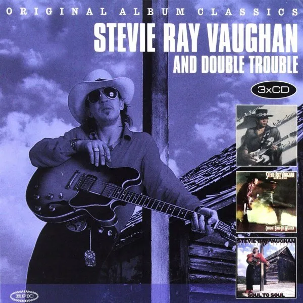 Stevie Ray Vaughan - Original Album Classics