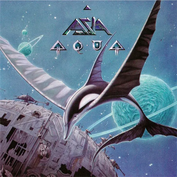 Asia - Aqua