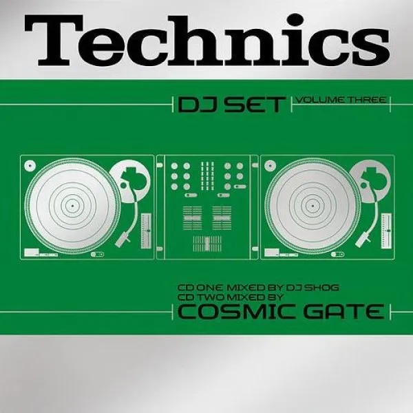 DJ Shog - Technics DJ Set Volume Three