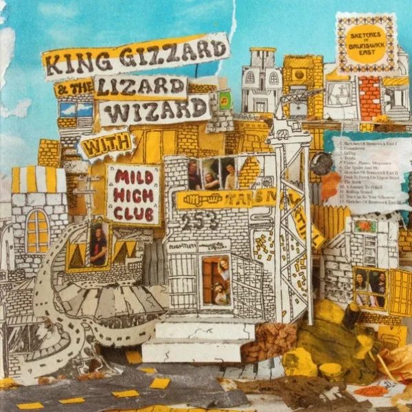 King Gizzard And The Lizard Wizard - Sketches Of Brunswick East