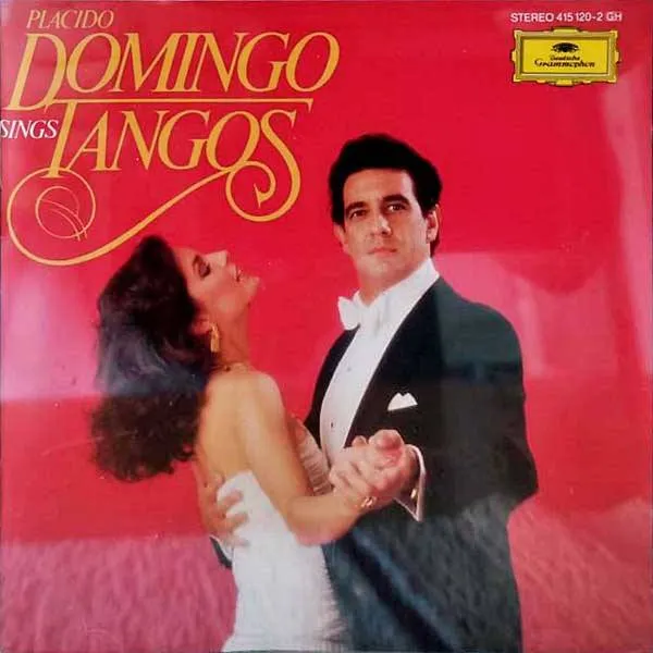 Placido Domingo - Placido Domingo Sings Tangos
