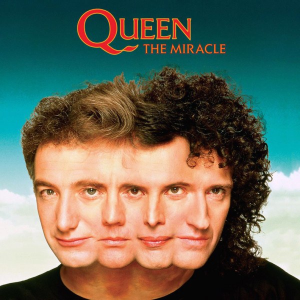 CD Queen — Miracle фото