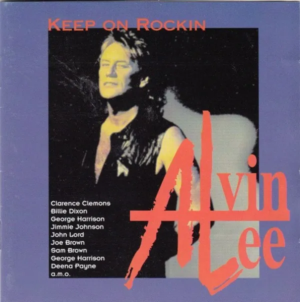 Alvin Lee - Keep On Rockin