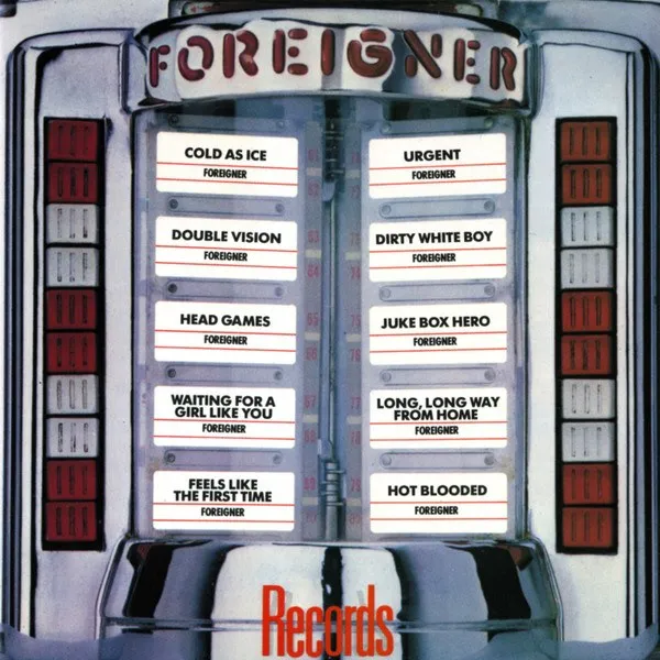 Foreigner - Records