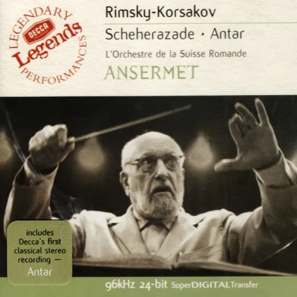 Ernest Ansermet - Rimsky-Korsakov: Scheherazade / Antar