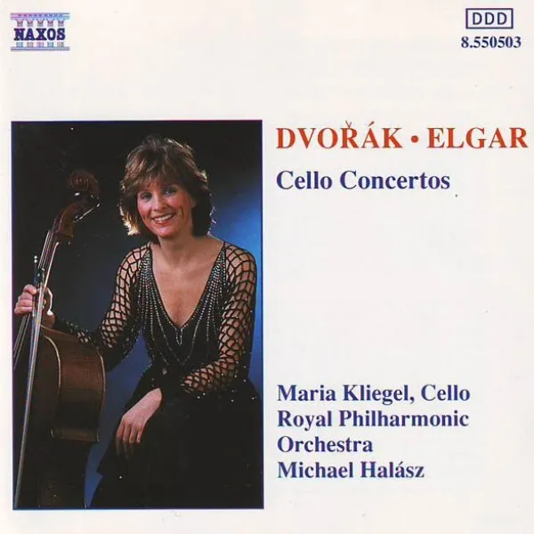 Maria Kliegel - Dvorak / Elgar: Cello Concertos