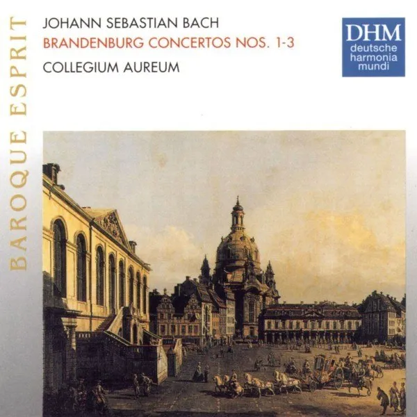 Franzjosef Maier - Bach: Brandenburg Concertos Nos. 1-3