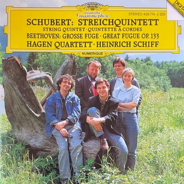 Heinrich Schiff - Schubert: Streichquintett = String Quintet = Quintette A Cordes / Beethoven: Grosse Fuge = Great Fugue Op. 133