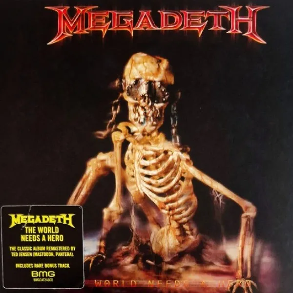 Megadeth - World Needs A Hero