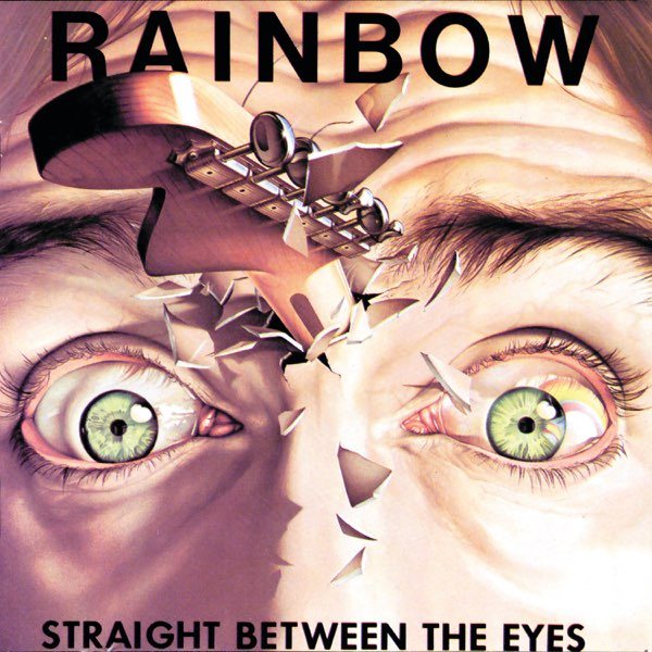 CD Rainbow — Straight Between The Eyes фото