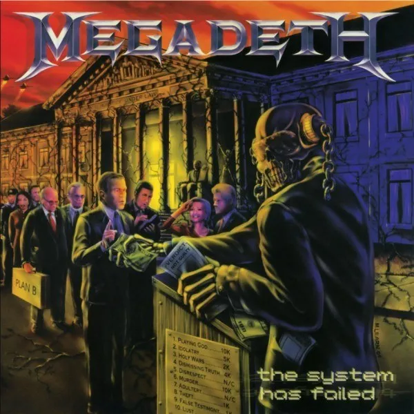 Megadeth - System Has Failed