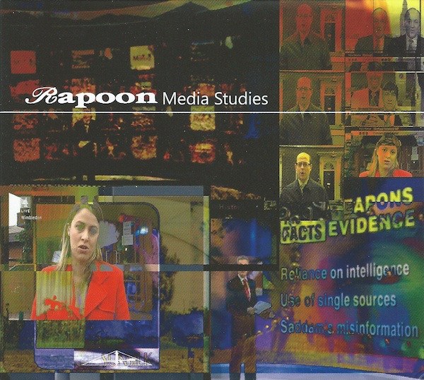 CD Rapoon — Media Studies фото