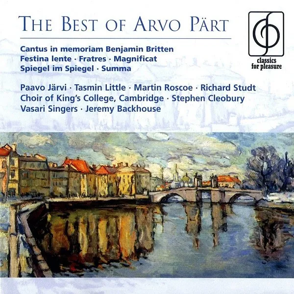 V/A - Arvo Part: Best Of Arvo Part