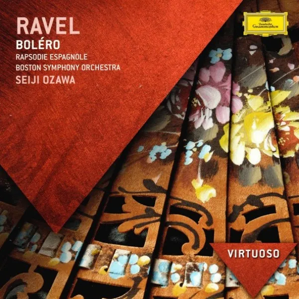 Seiji Ozawa - Ravel: Bolero / Rapsodie Espagnole