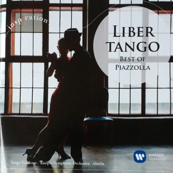 Atso Almila - Libertango: Best Of Piazzolla