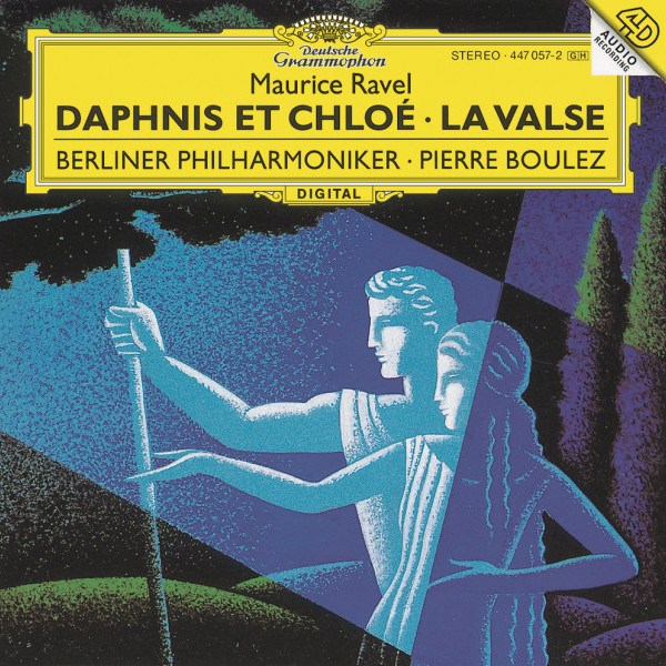 CD Maurice Ravel / Berliner Philharmoniker — Boulez: Daphnis Et Chloe / La Valse фото
