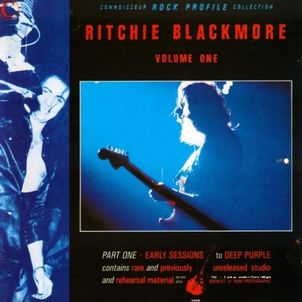 Ritchie Blackmore - Connoisseur Rock Profile Collection Volume One
