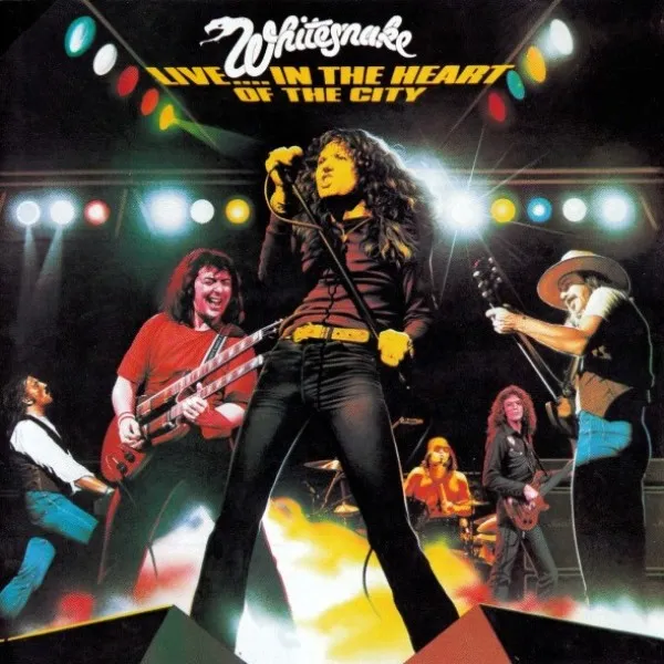 Whitesnake - Live....In The Heart Of The City