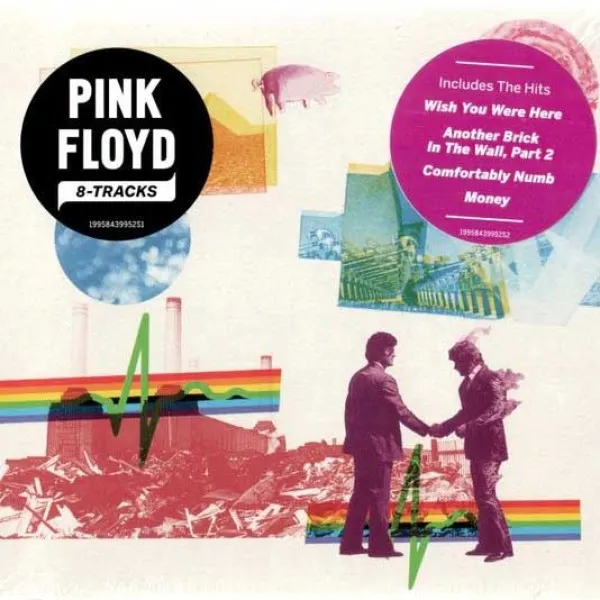 Pink Floyd - 8-Tracks