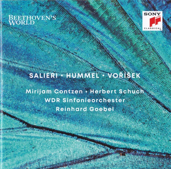 CD Reinhard Goebel / Herbert Schuch / Mirijam Contzen — Salieri / Hummel / Vorisek фото