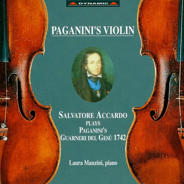 Salvatore Accardo - Plays Paganini's Guarneri Del Gesu 1742