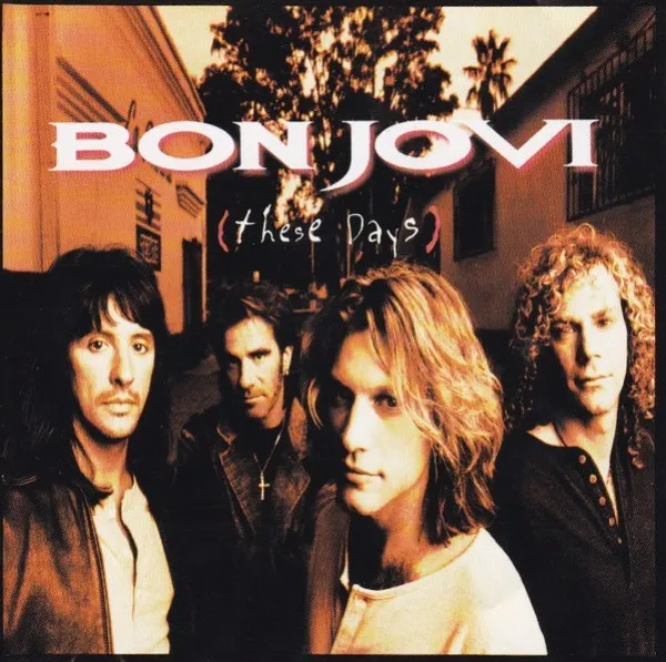Bon Jovi — BON JOVI (CD) купить в Plastinka